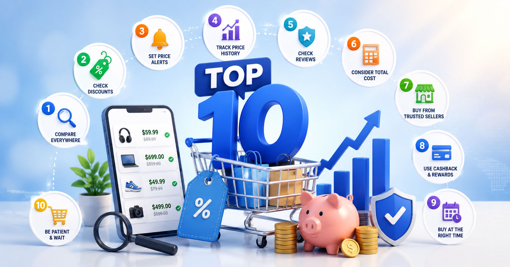 Top 10 Price Comparison Tips to Save Money in 2026