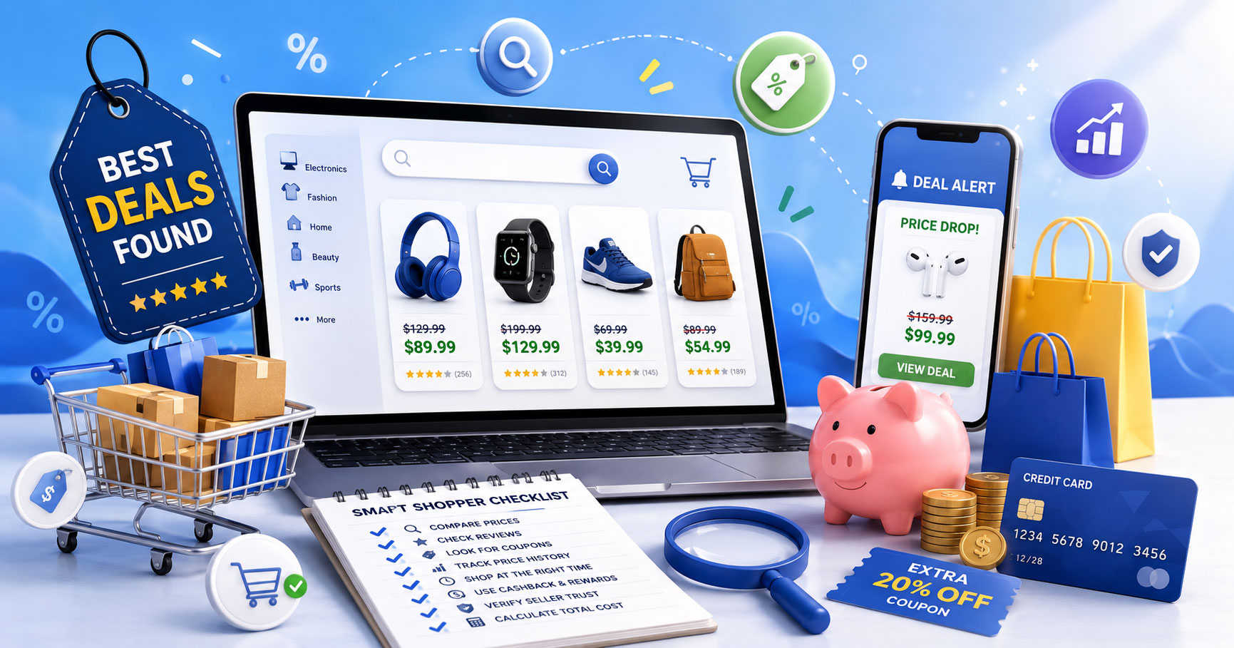 The Ultimate Guide to Finding the Best Deals Online in 2026