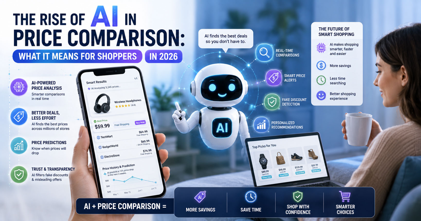 The Rise of AI in Price Comparison: What It Means for Shoppers in 2026