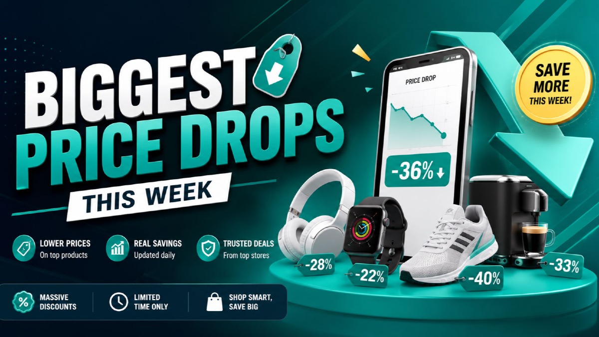 Biggest Price Drops This Week
