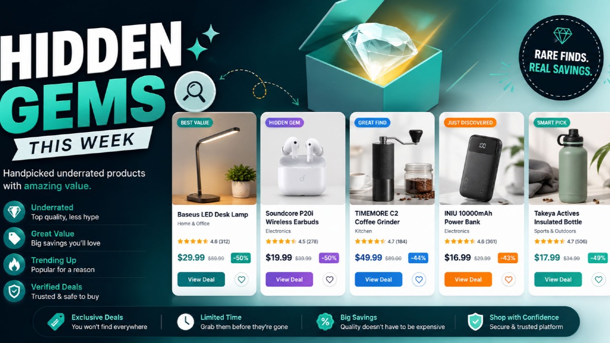 Hidden Gems This Week
